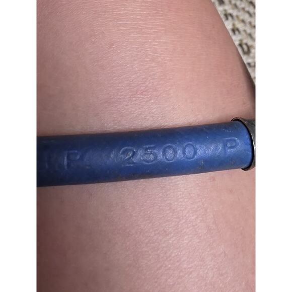 Refrigerant Charging Hose Pressure Gauge R134a AC HVAC Automotive Air Conditioni - Picture 9 of 16